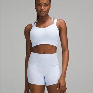 Women's Light Blue Sports Bra